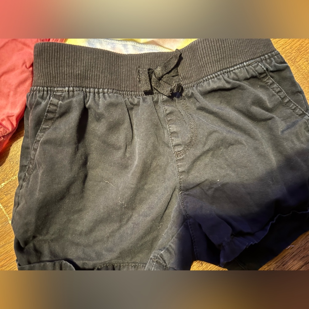 Girls bundle 6-8 S- M children’s place shorts & tie dye tank - Picture 7 of 9